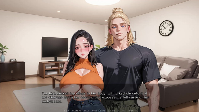 Studio-77: Ntr'd от моего друга 25 Nts Route - ингибиционная неверная игра ai хентай