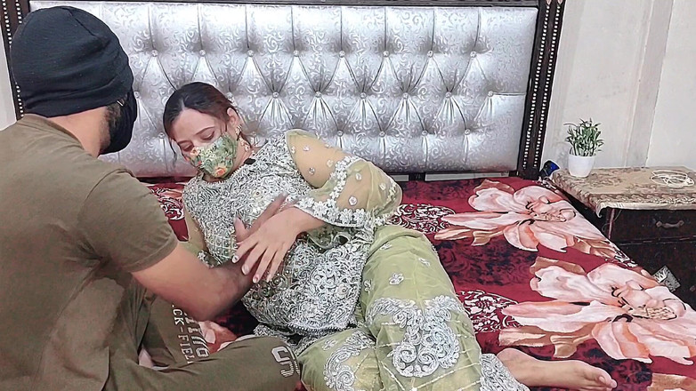 Pakistani CoupleX: Iubita mea după o jumătate de pahar