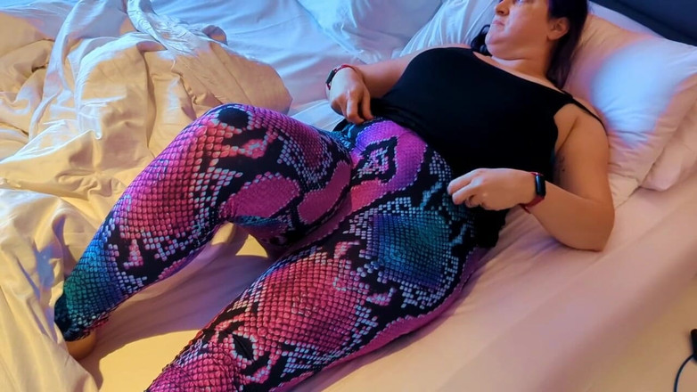 Always Fun No Pants: Sexy manželka škádlí a zamkne paroháče na Vacatonu