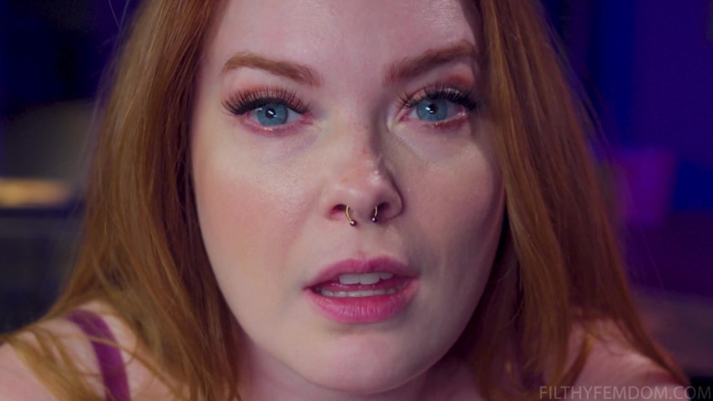 FilthyFemdom: Gehoorzame kleine Gooner met Summer Hart