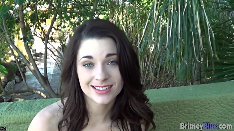 Britney Blue: Deep pussy view Britney Blue