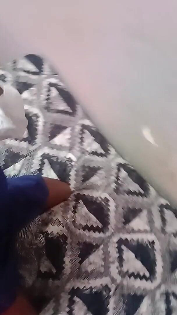 19 Year Old Teen Pillow Humping in Uniform
