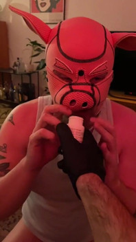 Sweaty Feet and Ash for the Slave Pig
