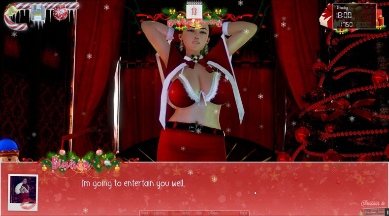 Cumming Gaming: Unlimited Christmas [Xmas Hentai porn play] ตอนที่ 9 - ฉันเย็ดรูหี MILF แม่ซานต้าที่ฟิตแน่น