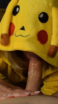 Pikachu si pecinta sperma