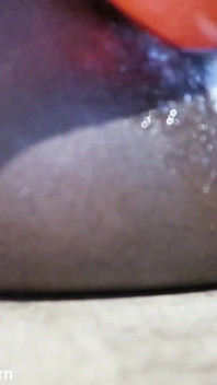 Closeup Pussy Creaming Pounding My Pussy with Big Dildo