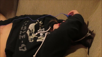 Sadee Rain: Wrecking my wife pussy with a huge strap on BBC...