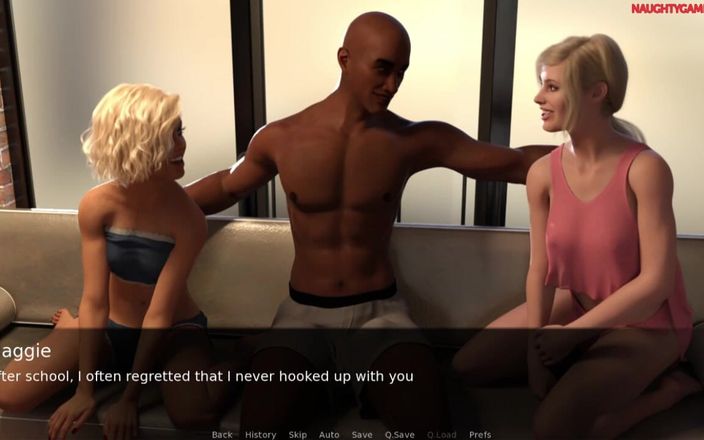 Naughty gameplays: 남편 앞에서 친구와 대박 흑인 대물 자지를 공유하는 마누라, 마누라 쓰리섬 - Hotwife 21