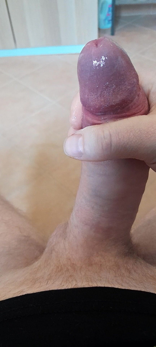 Quick Cum Release Big Forskin Ginger (Cream maschine)