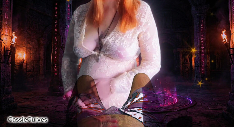 Cassie Curves: Ritual divino para preñar tu vientre