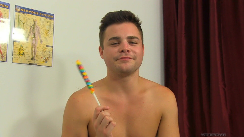 Lollipop Twinks: Wywiad z seksownym Dustinem