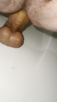 Huge Veiny Cock Balls Deep in My Ass