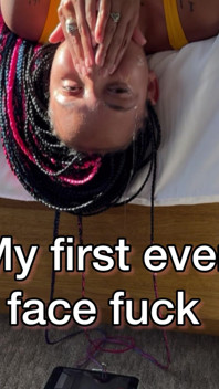 My First Ever Facefuck