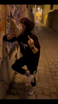 Sneakers pojke