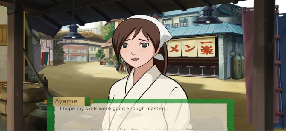 Hentai World: Jikage raijing Ayame 6