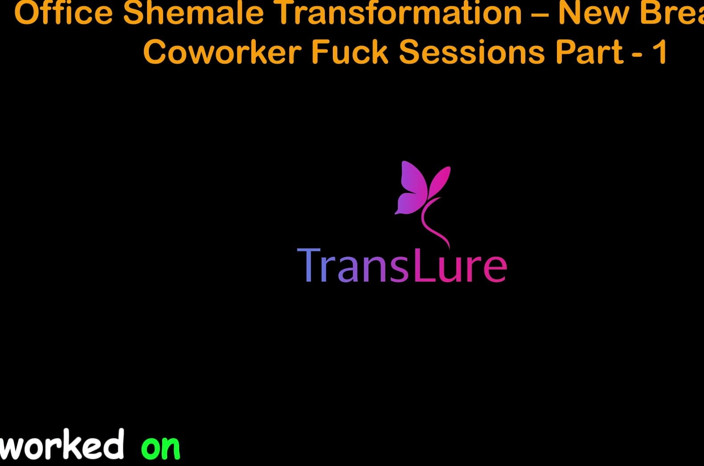 TransLure: Englische audio-sexgeschichte - büro-transen transformation - Neue brüste &amp; kollegen-fick-sessions - teil 1