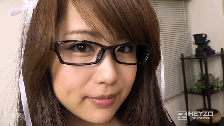 Heyzo: Make an Amateur Girl! Maid Girl with Glasses. Yu Nakano