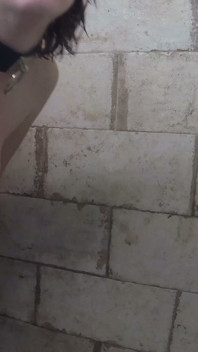 私はシャワーで赤毛PAWGウィンターリーを粉砕します