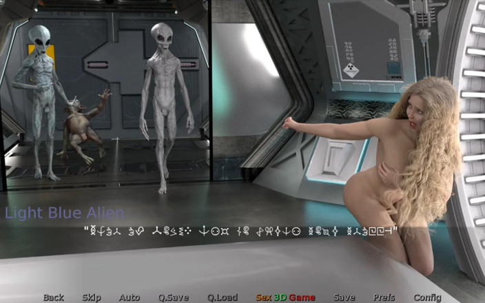 Q Boy: Alien Fuck - Project Myriam - Život a průzkumy - Ep13