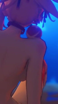 Yoimiya Masturbating While Enjoying the Fireworks - 3D Genshin Impact Exhibitionism HD 60 Fps