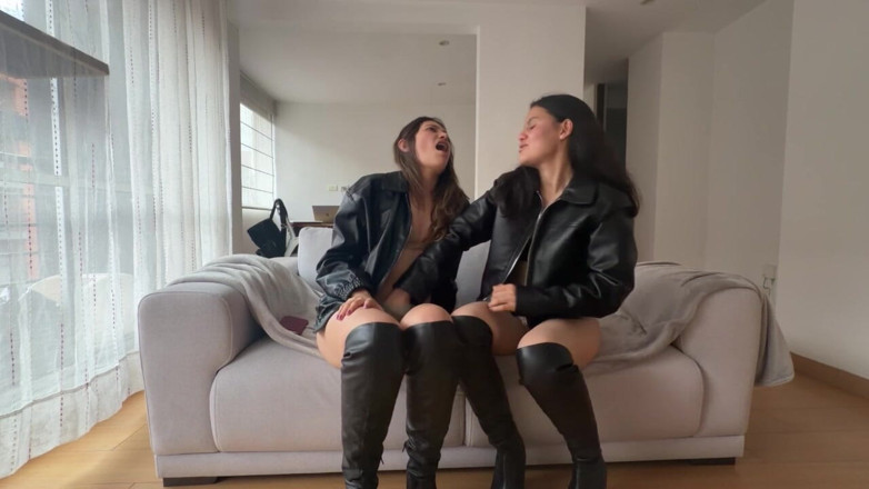 scarlettandc: Colombian Lesbian Fetish
