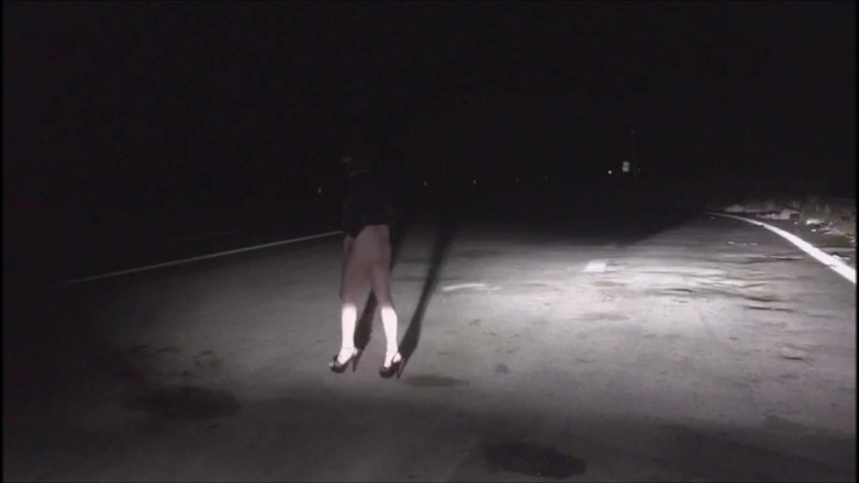 SusyTrav_AnalQueen: Slut Walk Fetish Dressed on the Side of the Highway...