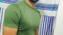 Indian Army Cock Gets Masturbated L