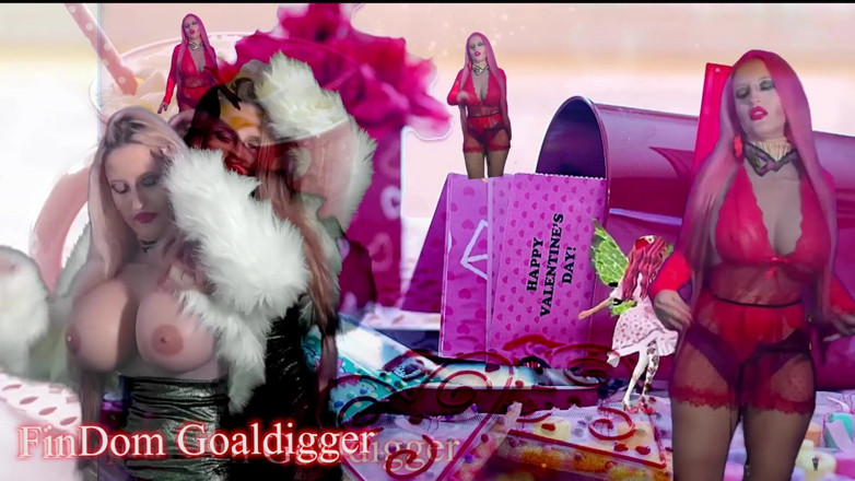 FinDom Goaldigger: Zachowuj się jak niewolnik!