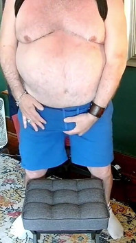 웹캠에서 레슬링 운동 선수에게 따먹히는 Beardaddychub!