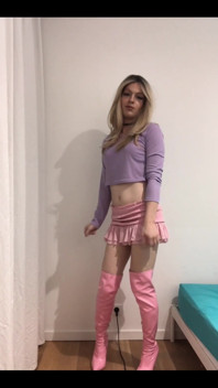 Come on Now Stepdaddy Can I Get a Longer Skirt to Go Out?