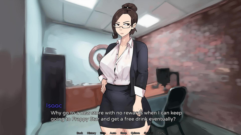 Futavision: Orzechy laskowe Latte: Mężczyzna zdmuchuje od kobiety trans barista dostał...