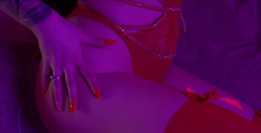 Amy's: Krásná holka v prádle