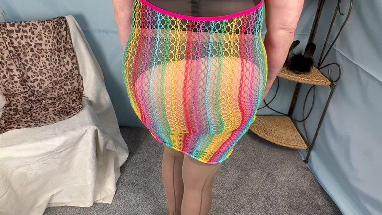 Aunty Sandra vintage girdle queen: Vgq14, La Tatie Sandra Se Fait Baiser