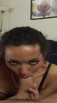 Black Slut Fucked in Ass, Rimjob