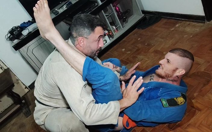 carmonaoficial: मेरी jiu Jitsu टीचर के साथ Rotheragem