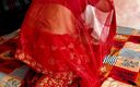 Crazy Indian couple: Pieprzona nowożeńca po raz pierwszy w noc poślubną