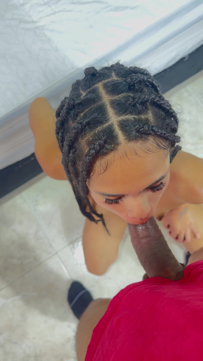 Sofia and Andres: Krásná Latina velmi nadržená