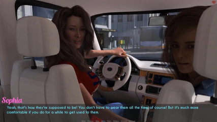 Visual Novels: Żona i macocha część 73