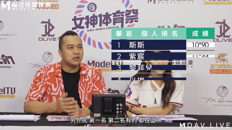 ModelMedia Asia: Mtvsq2-ep10 Goddess Sports Festival/10th Period/grip Max! Climb to the Top...