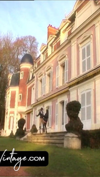 Kobieca dominacja w zamku swingersów
