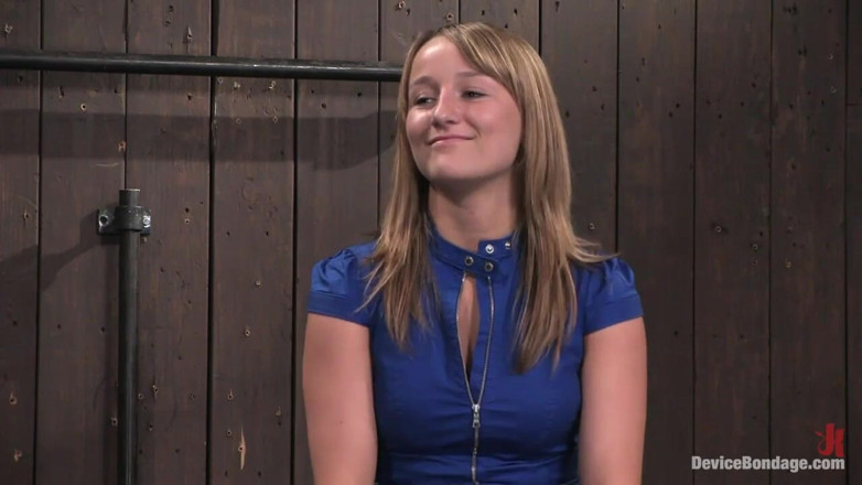 Device Bondage by Kink: Jessie Cox From Kitten Cute, to Fucked up in Seconds.