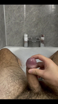 Precumming a Lot Tonight