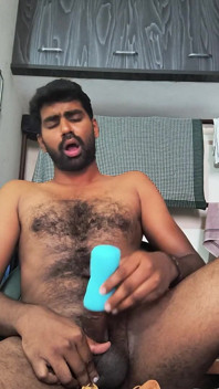 Masturbating with My New Sex Toy
