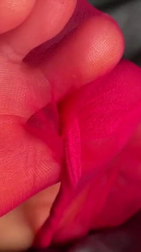 Pink Foxx Removes Pink Nylons