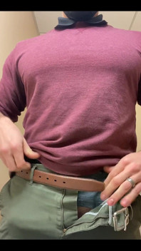 Blowing My Load at the New Job