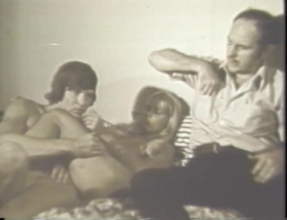 Vintage Usa: Adegan seks vintage yang luar biasa dengan gadis pirang nakal