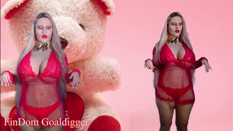 FinDom Goaldigger: 섹스 토이 변신 판타지