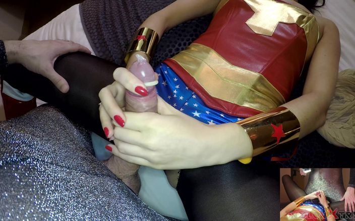 Nylon Xtreme: POV Sonya Durganova wonder vrouw nylon seks