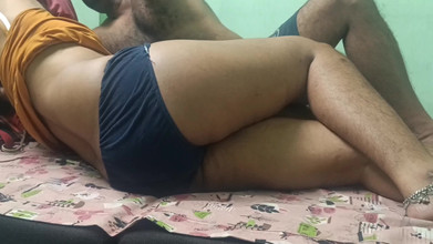 Pushpa studio: College Teacher Shared Bed with Husband Friend
