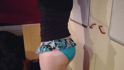 Joslin: Sissy joslin tanzt im süßen bikini